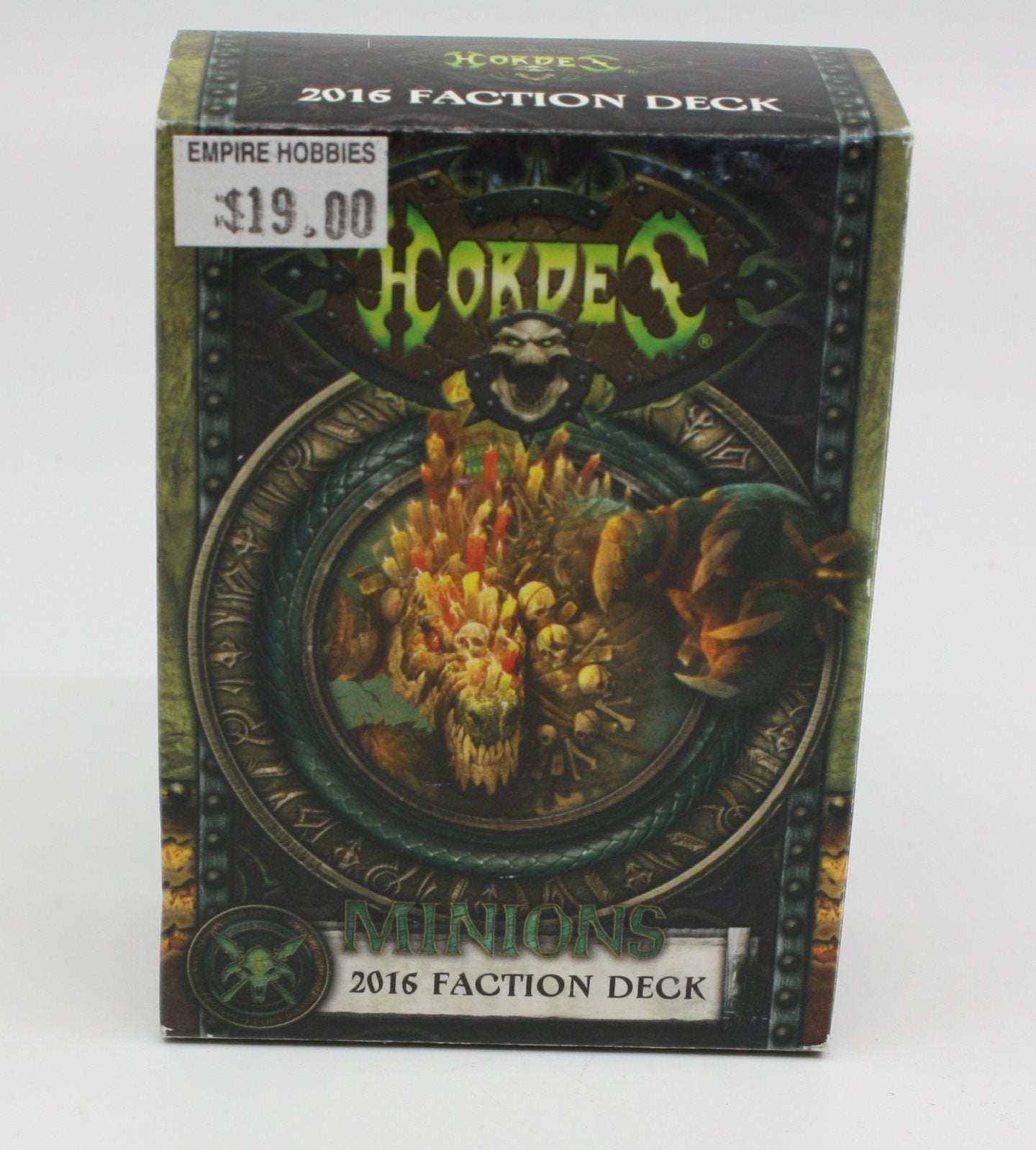 Privateer Press 91114 Minions 2016 Fraction Deck