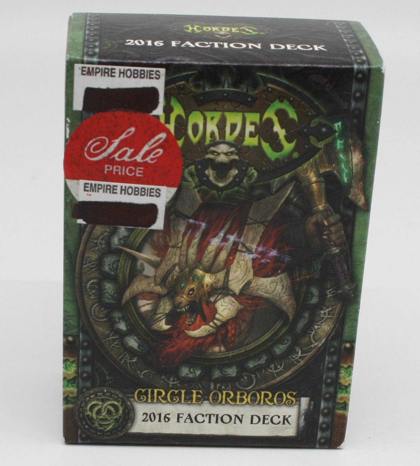 Privateer Press 91111 Circle Orboros 2016 Fraction Deck