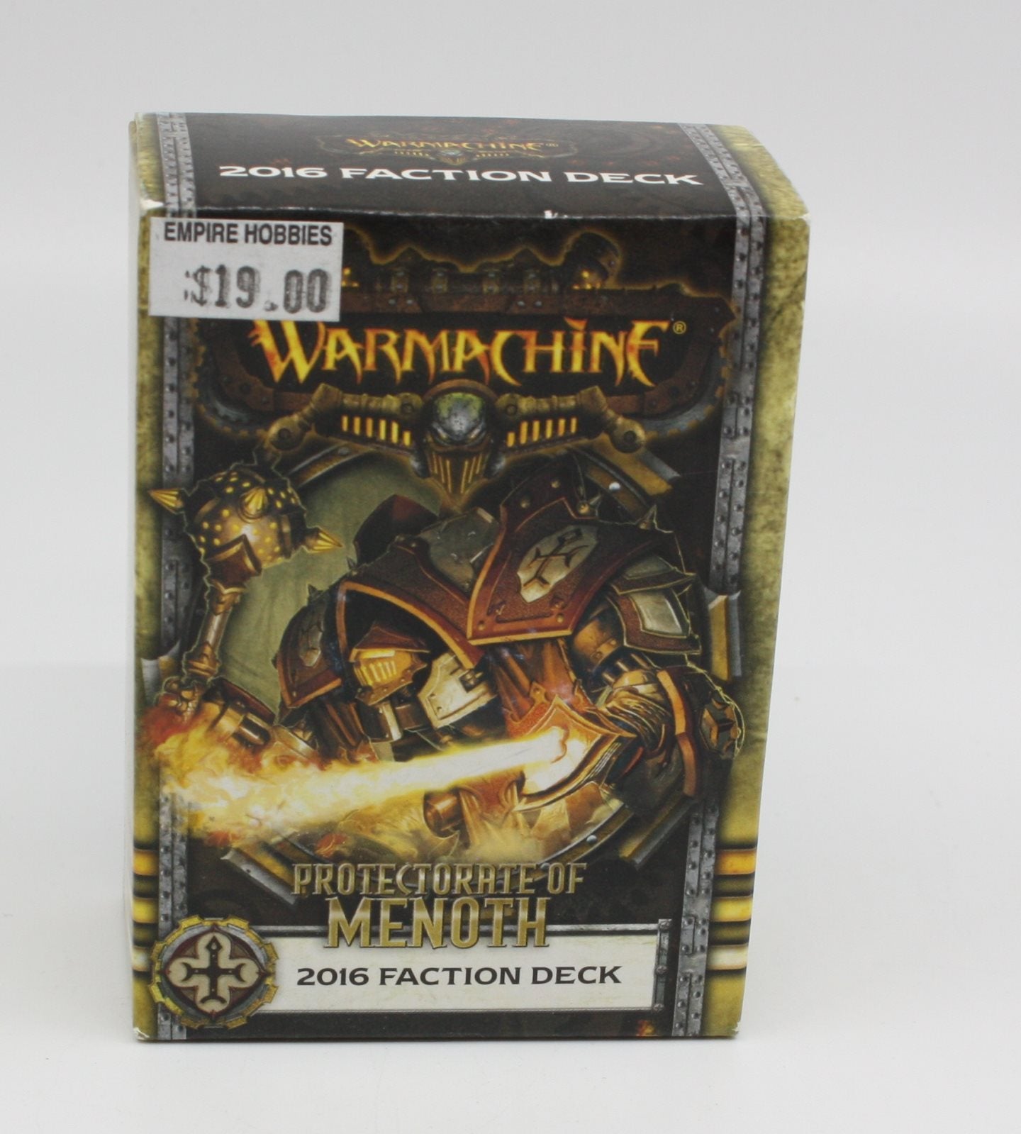 Privateer Press 91104 Protectorate of Menoth 2016 Fraction Desk