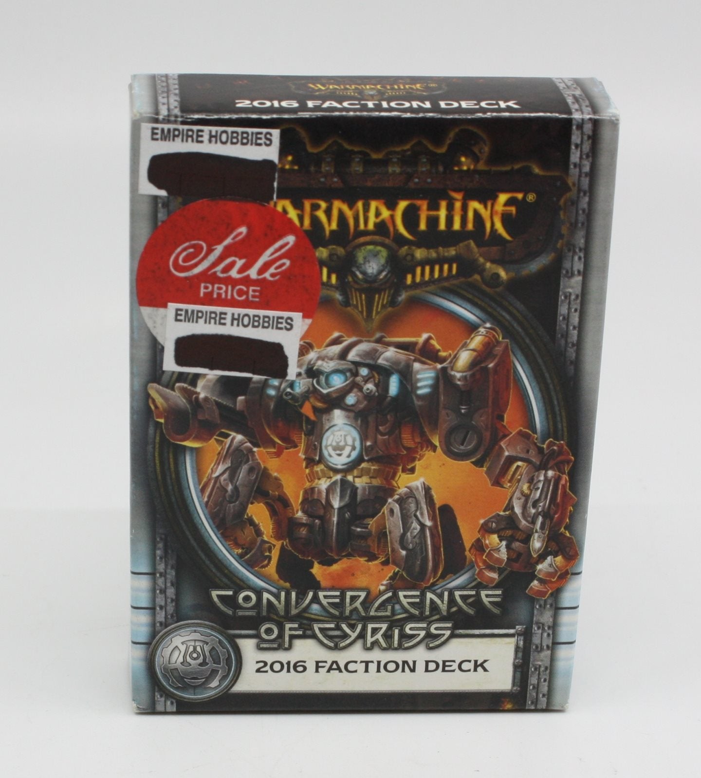 Privateer Press 91108 Convergence of Cyriss 2016 Frction Deck