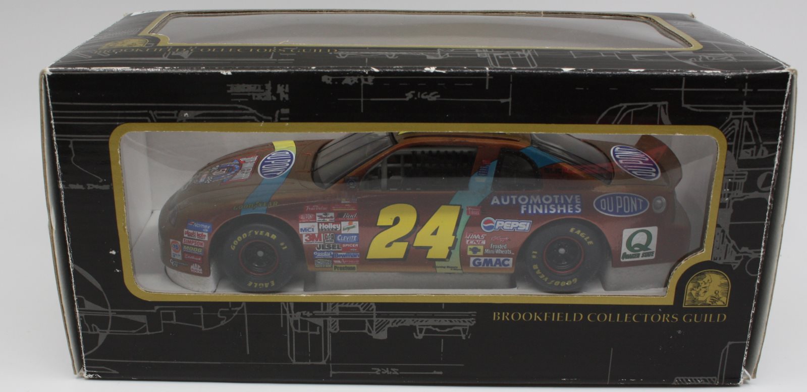 Brookfield 893 #24 Jeff Gordon Dupont/Chromalusion Chev Monte Carlo Model Car