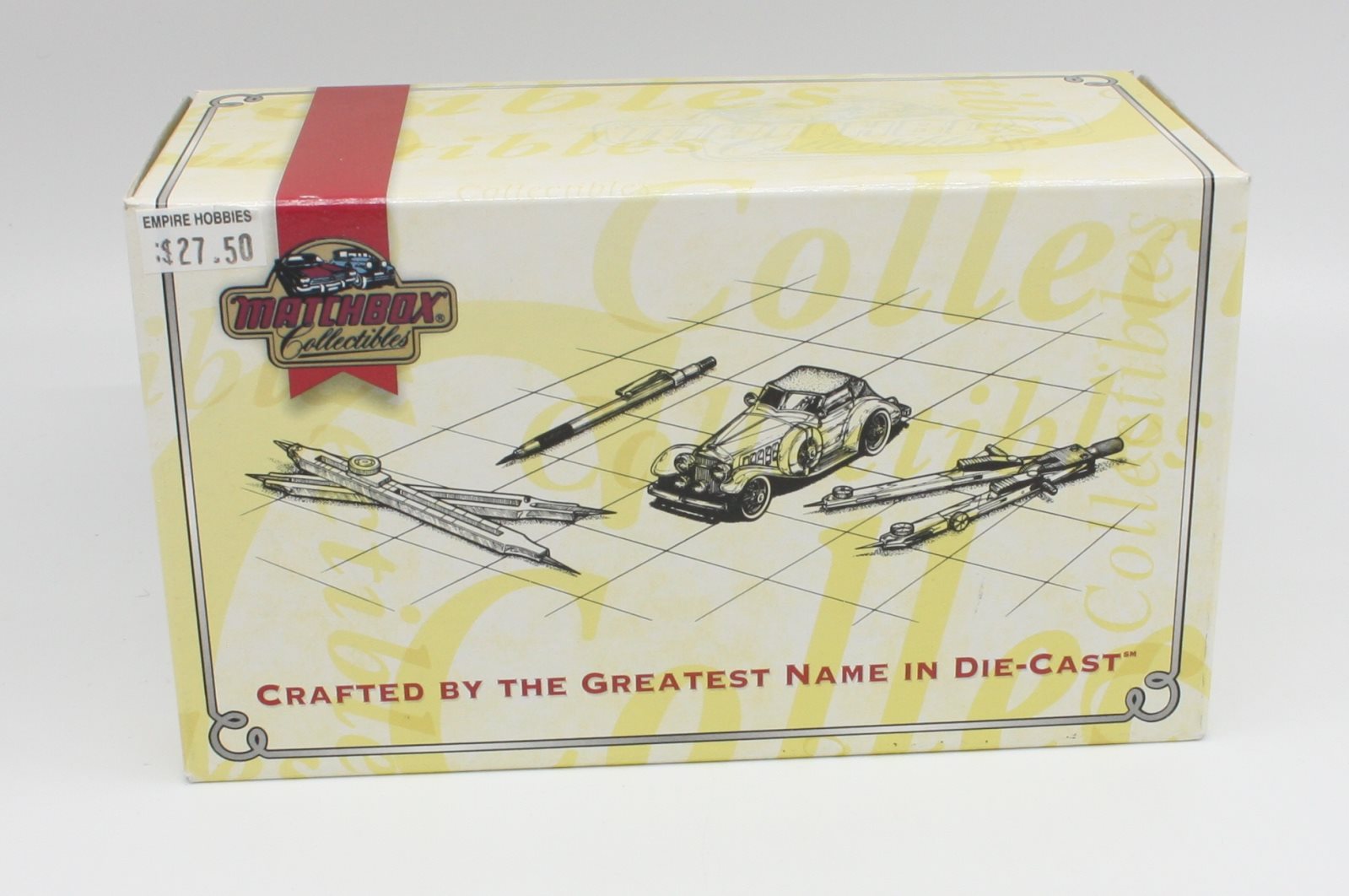 Matchbox YY052/B-M 1995 Collectibles Collector's Guild 1920 Mack AC Box Truck