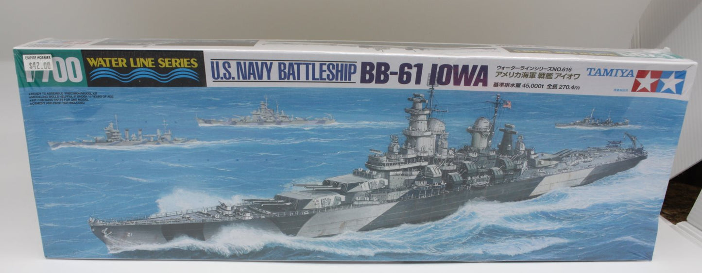 Tamiya 31616 U.S. Navy Battleship BB-61 Iowa