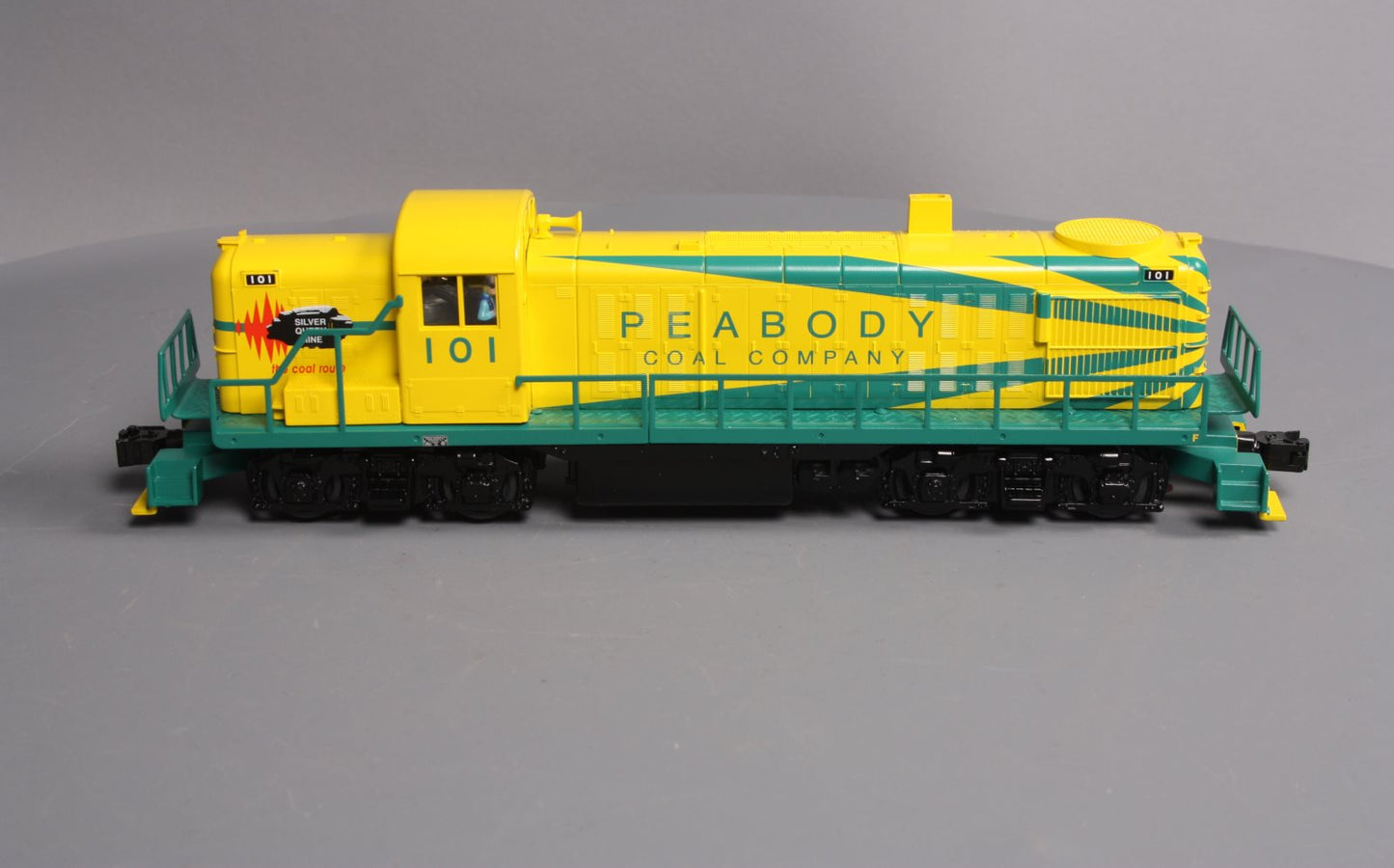Lionel 6-84698 O Peabody LionChief+ RS-3 Diesel with Bluetooth #101