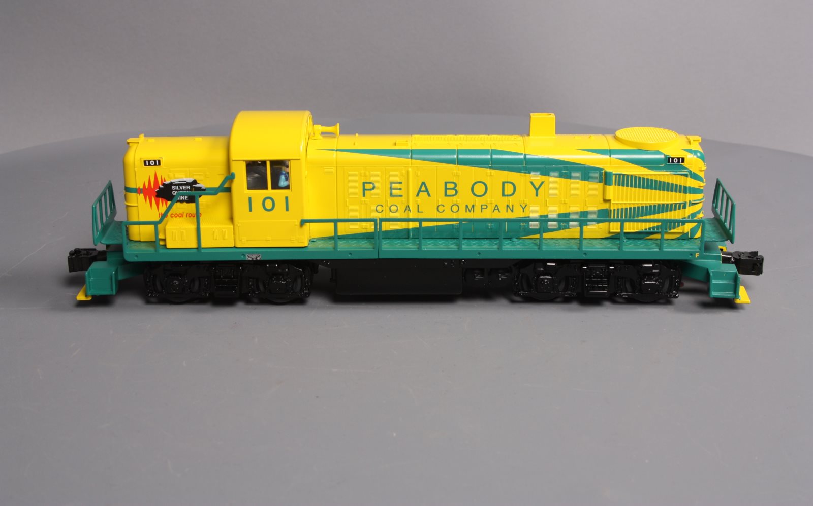 Lionel 6-84698 O Peabody LionChief+ RS-3 Diesel with Bluetooth #101