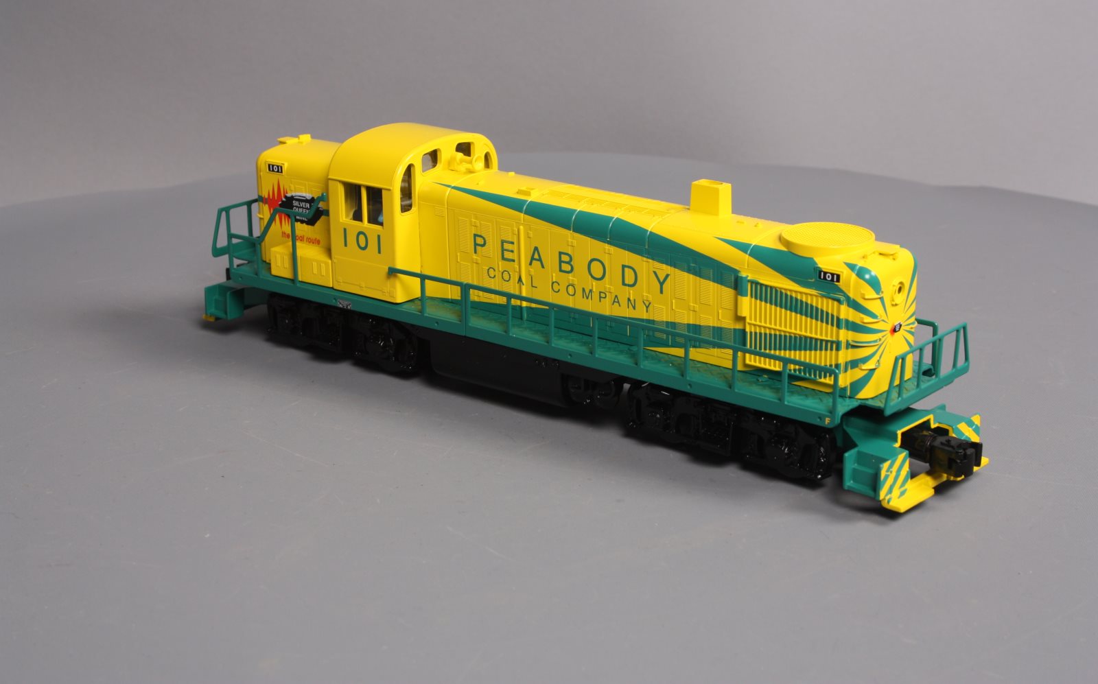Lionel 6-84698 O Peabody LionChief+ RS-3 Diesel with Bluetooth #101