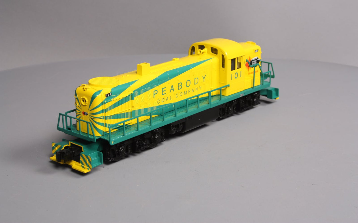 Lionel 6-84698 O Peabody LionChief+ RS-3 Diesel with Bluetooth #101