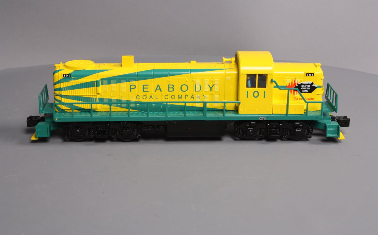 Lionel 6-84698 O Peabody LionChief+ RS-3 Diesel with Bluetooth #101