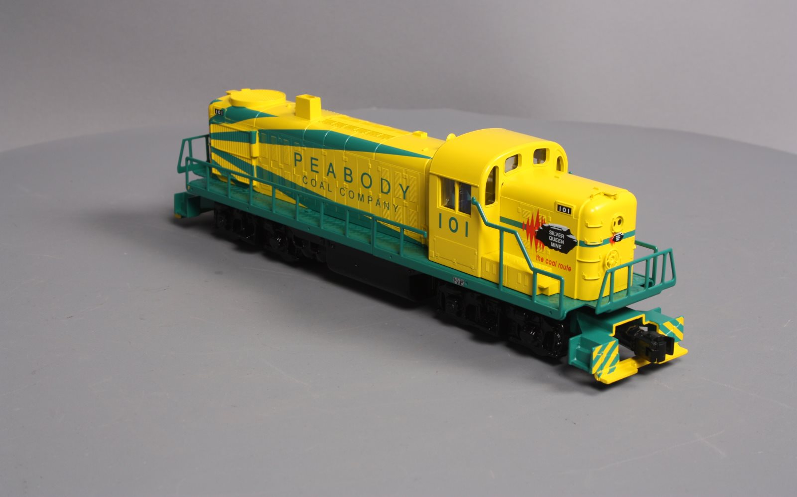 Lionel 6-84698 O Peabody LionChief+ RS-3 Diesel with Bluetooth #101