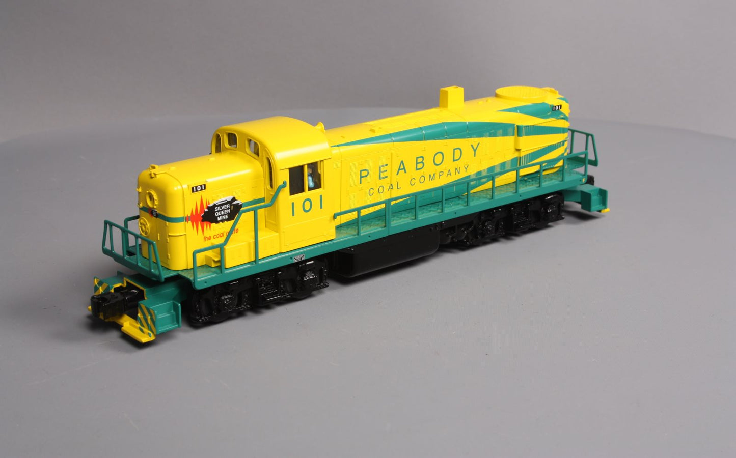 Lionel 6-84698 O Peabody LionChief+ RS-3 Diesel with Bluetooth #101