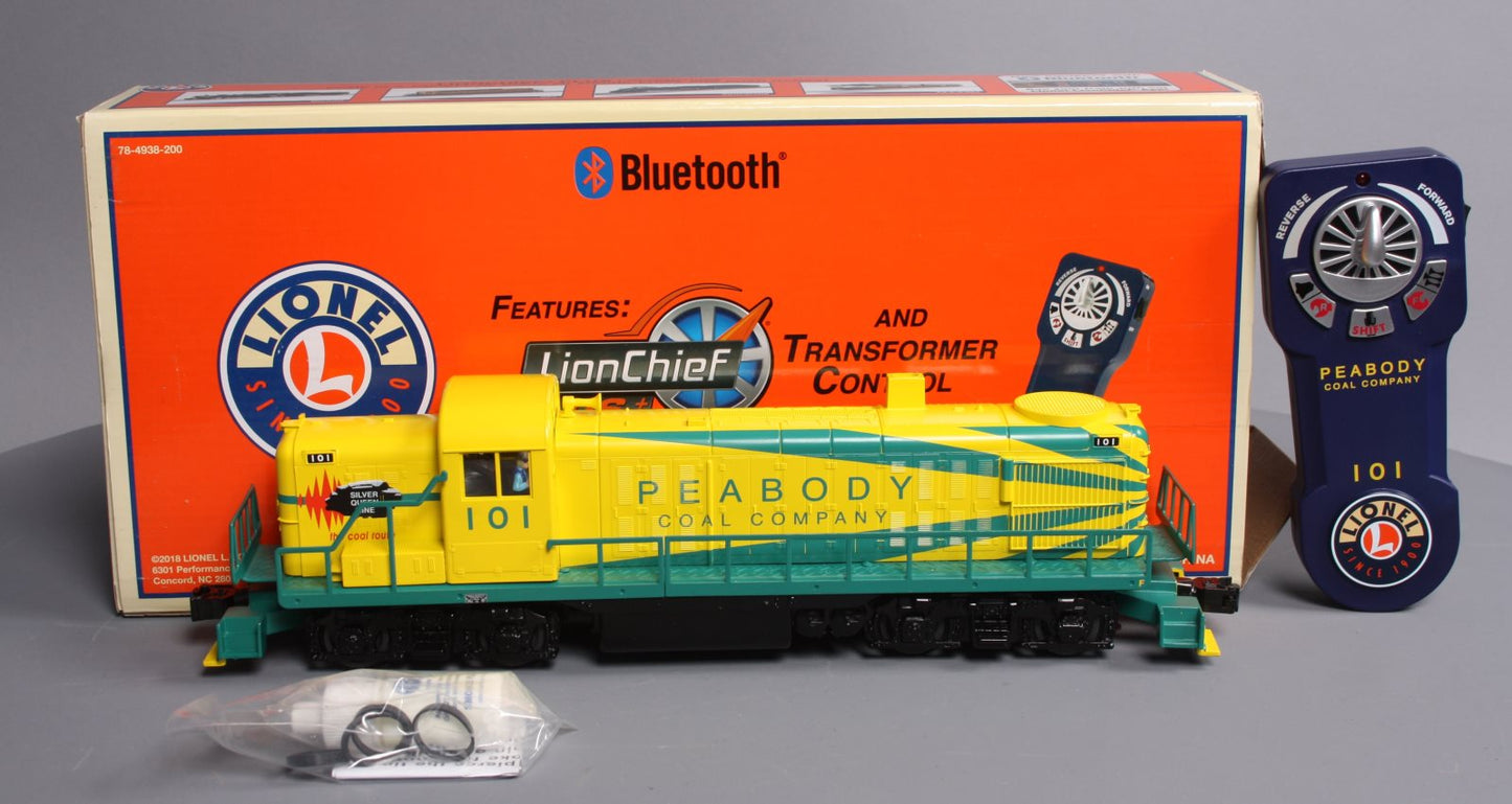 Lionel 6-84698 O Peabody LionChief+ RS-3 Diesel with Bluetooth #101