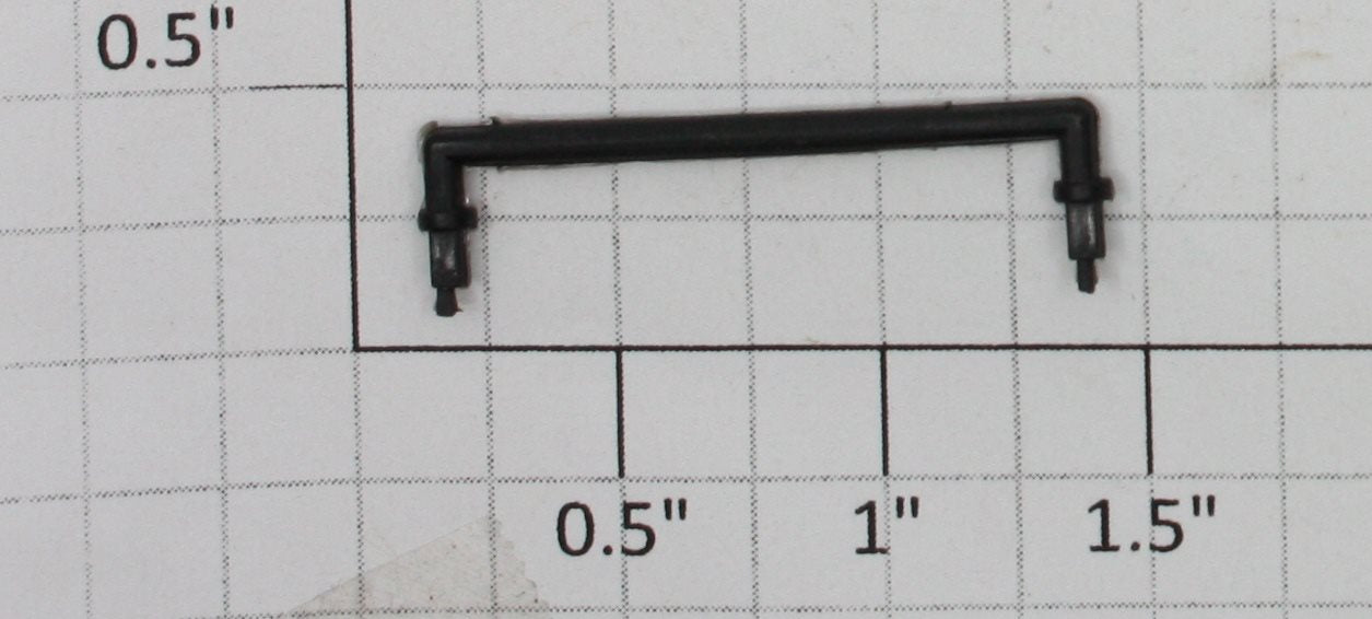 Delton D100-50 G 1.25" x .0725" Plastic Grab Rail