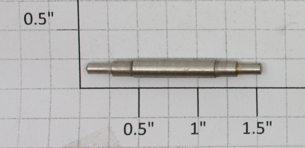 Acme 1001X-59 1" Gauge .138" Whee Axle Hole Diameter Stepped Axle