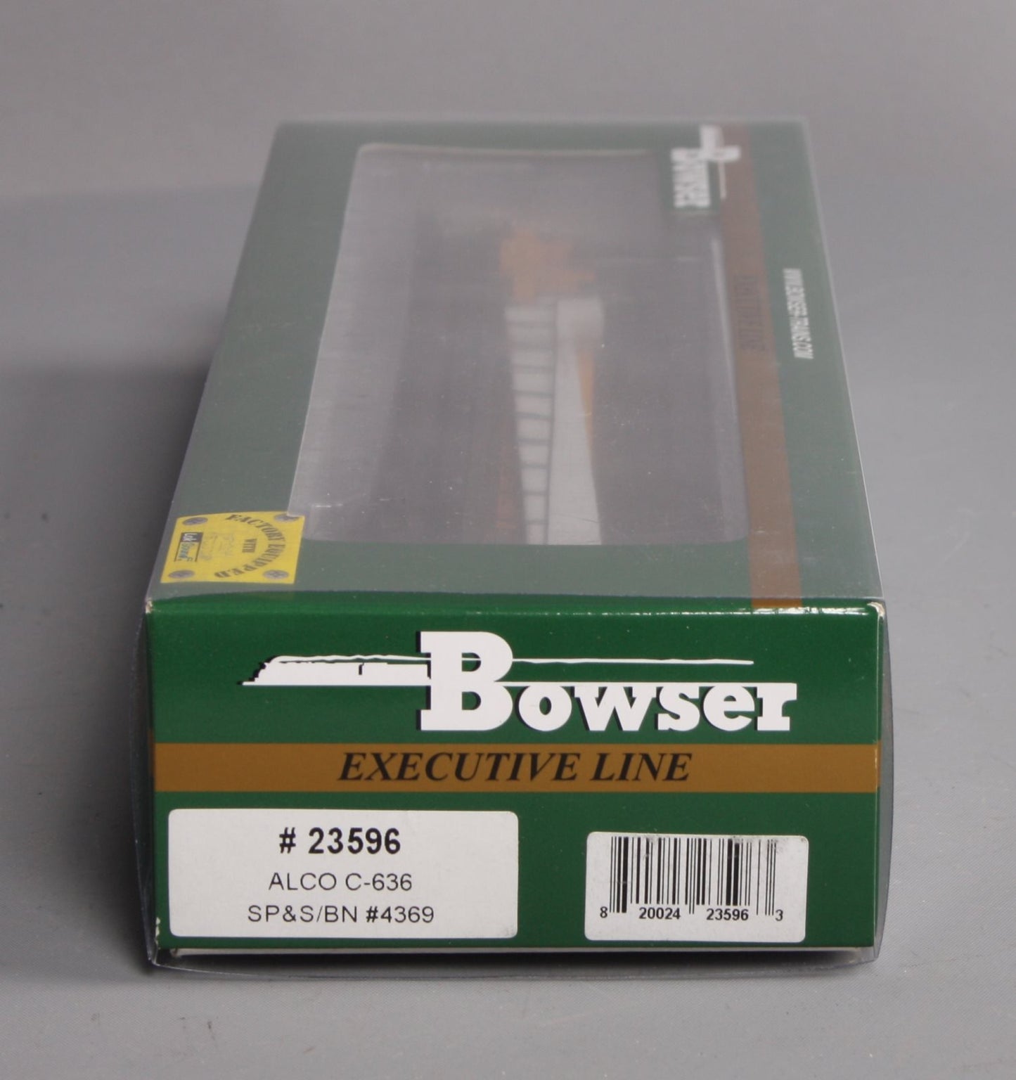 Bowser 23596 HO SP&S/BN C636 Diesel Locomotive w/DCC & Sound #4369