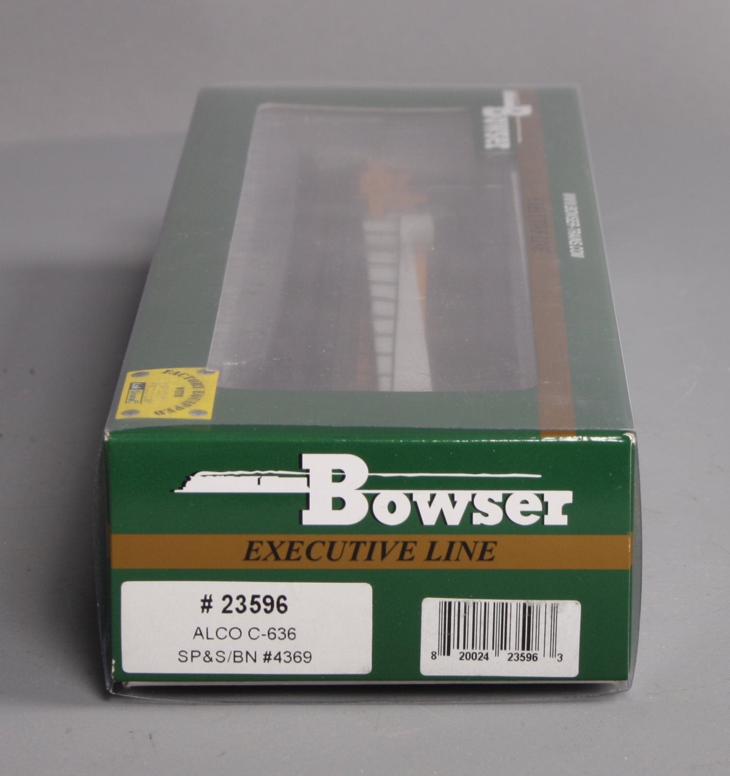 Bowser 23596 HO SP&S/BN C636 Diesel Locomotive w/DCC & Sound #4369