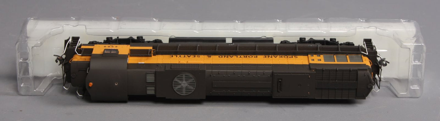 Bowser 23596 HO SP&S/BN C636 Diesel Locomotive w/DCC & Sound #4369