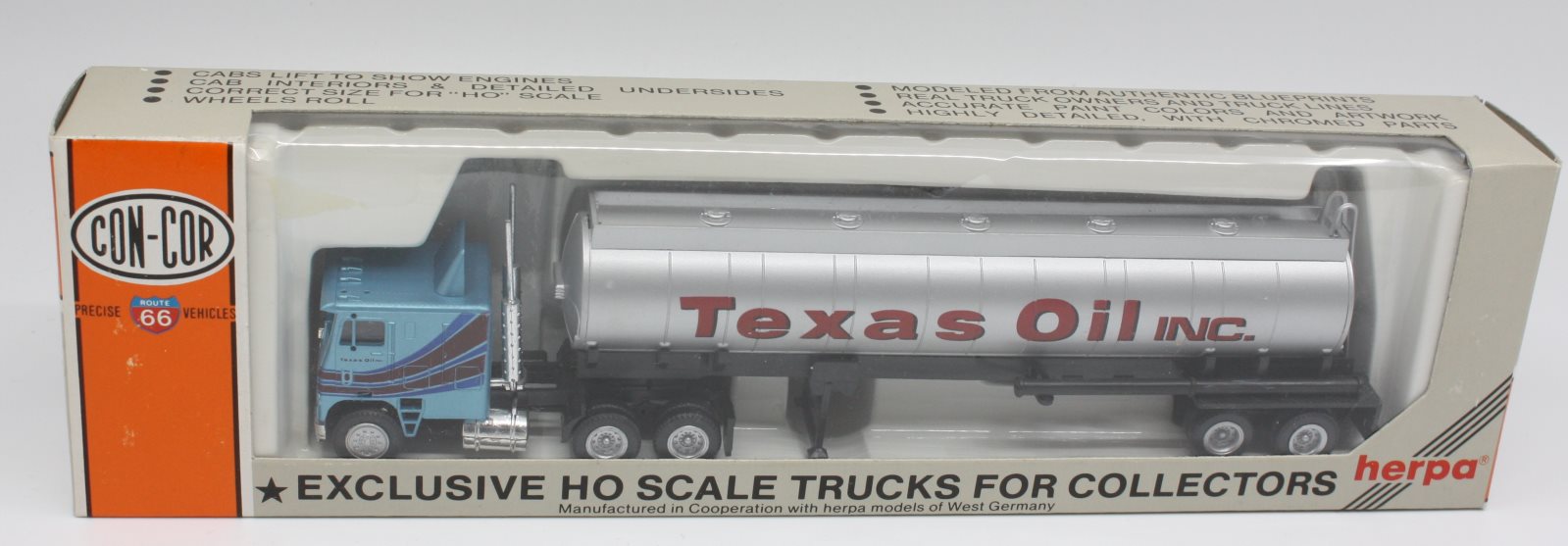 Con-Cor 85710 HO Texaco Fuel Trailer