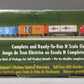 Bachmann 24008 Explorer N Gauge Diesel Starter Train Set w/E-Z Track System