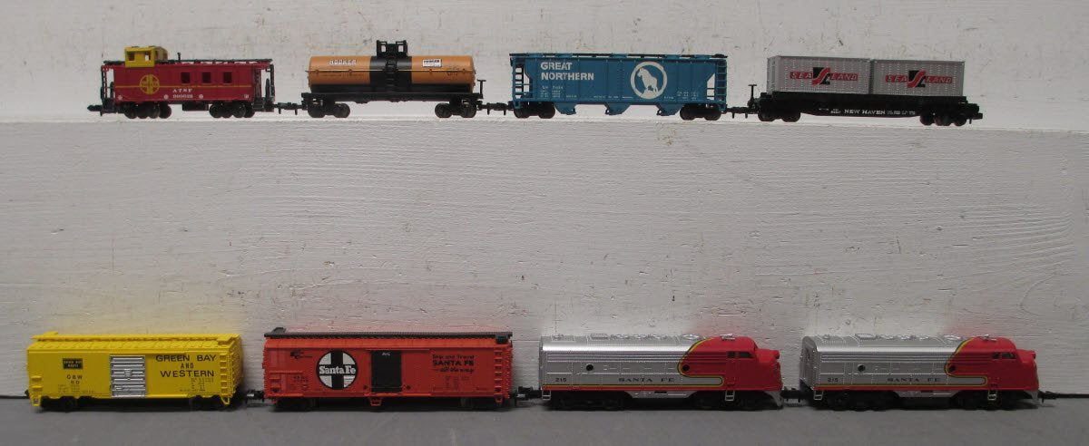 Bachmann 24008 Explorer N Gauge Diesel Starter Train Set w/E-Z Track System