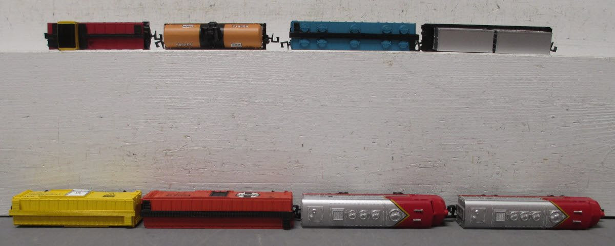 Bachmann 24008 Explorer N Gauge Diesel Starter Train Set w/E-Z Track System