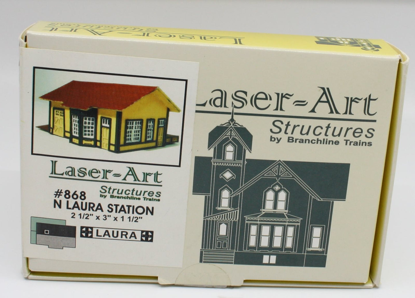 Branchline Trains 868 N Laura Station Building Kit