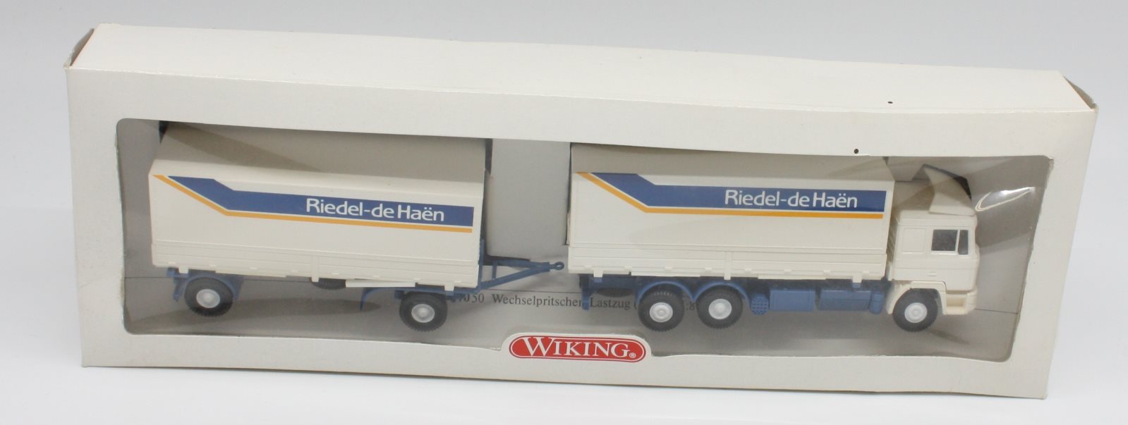 Wiking 57050 HO Wechsel-Pritschen Lastzug (MAN)
