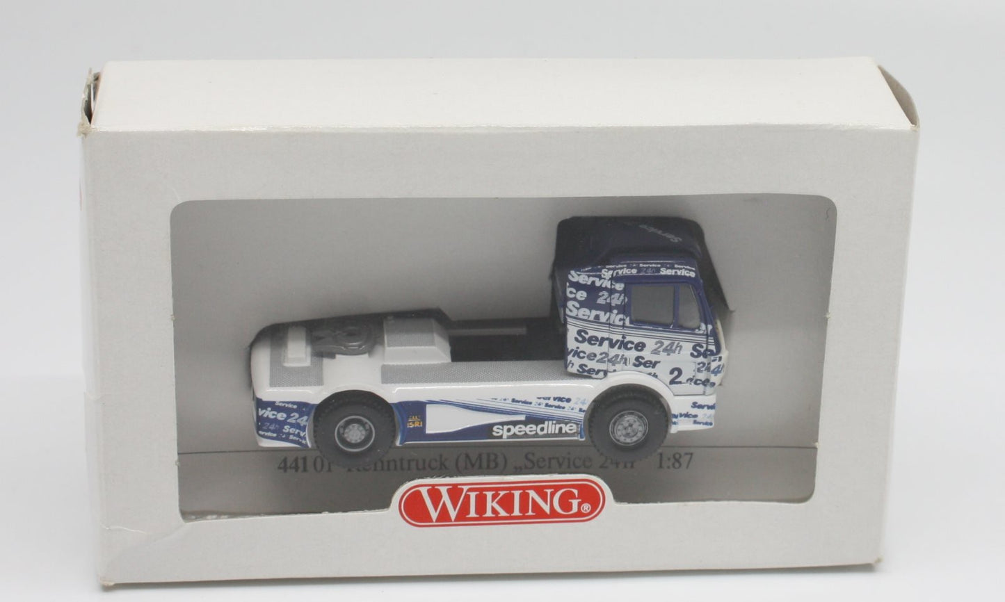 Wiking 44101 Renntruck (MB) Service 24 h