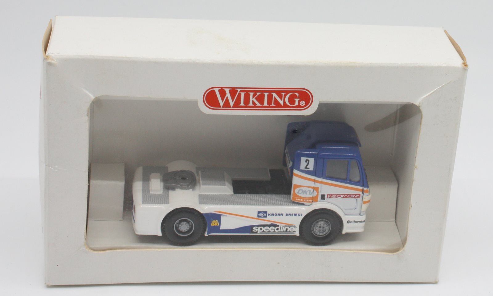Wiking 44105 Renntruck (MB) Hegmann/Wiking