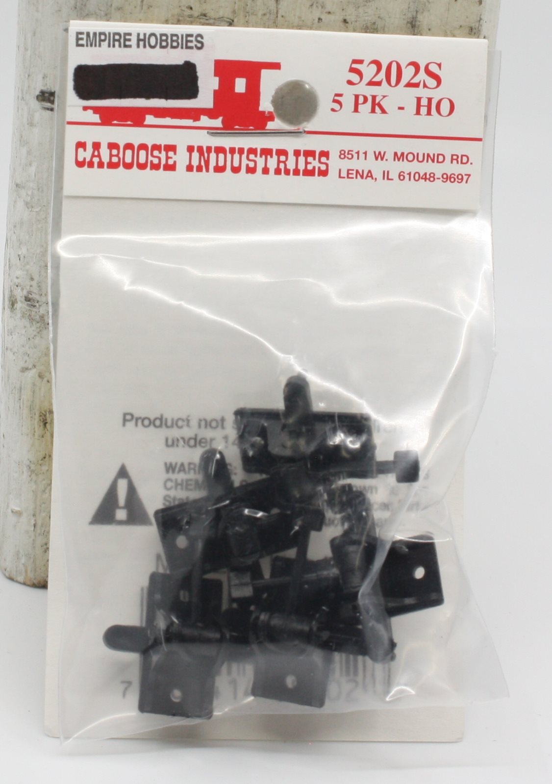 Caboose Industries 5202S HO/S .190