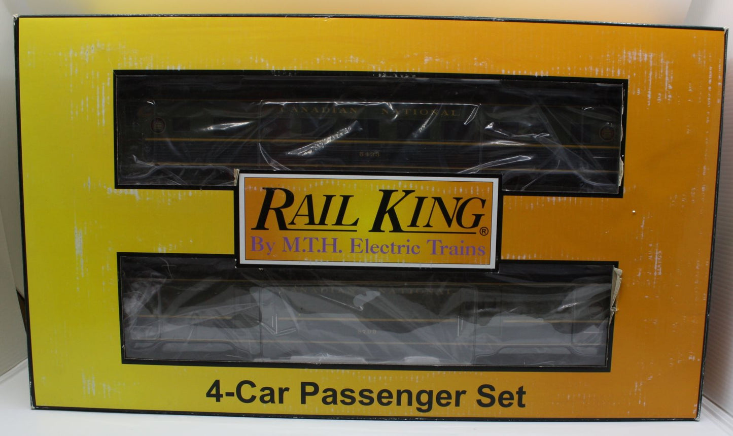 MTH 30-67781 O Canadian National 60' Streamline Passenger Cars (Set of 4)