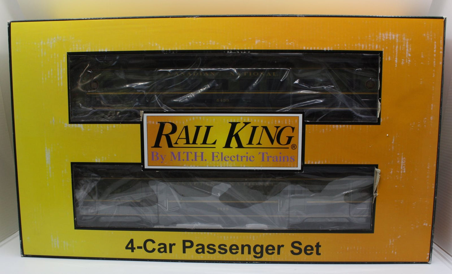 MTH 30-67781 O Canadian National 60' Streamline Passenger Cars (Set of 4)