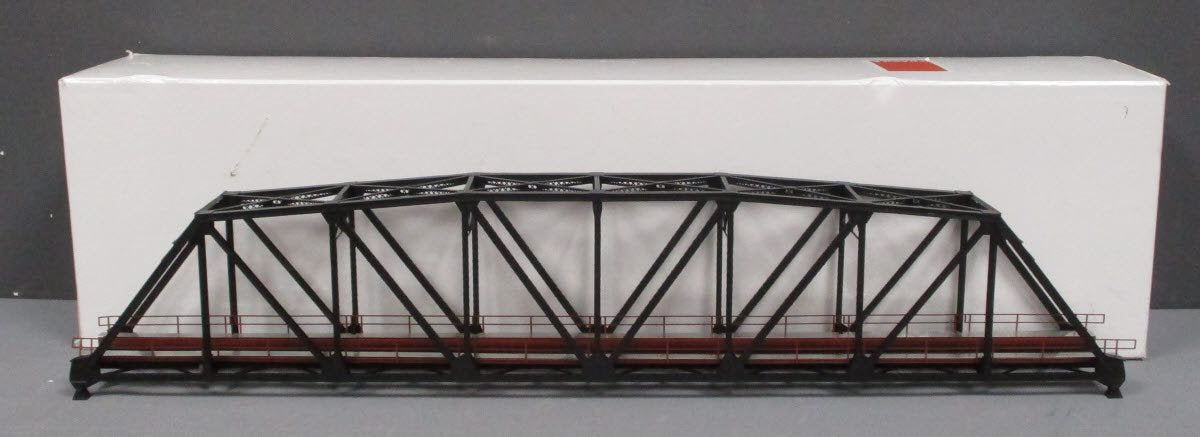 BLMA Models 5003 HO Assembled Brass Brass 200' Truss Bridge