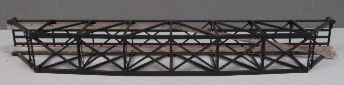 BLMA Models 5003 HO Assembled Brass Brass 200' Truss Bridge