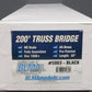 BLMA Models 5003 HO Assembled Brass Brass 200' Truss Bridge