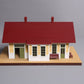 MTH 30-90303 Maroon/Cream Country Passenger Depot