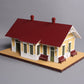 MTH 30-90303 Maroon/Cream Country Passenger Depot
