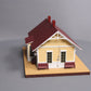 MTH 30-90303 Maroon/Cream Country Passenger Depot
