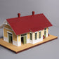 MTH 30-90303 Maroon/Cream Country Passenger Depot