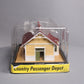 MTH 30-90303 Maroon/Cream Country Passenger Depot