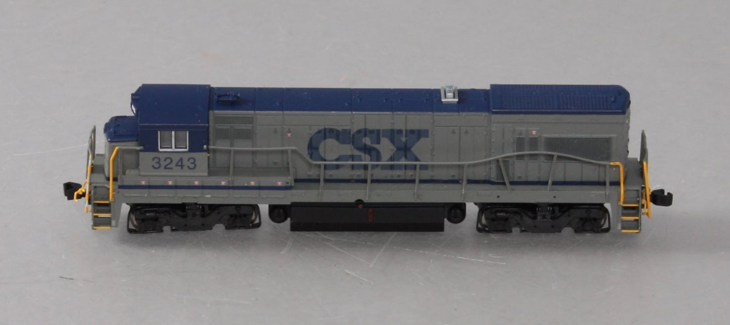 Atlas 45974 N Scale CSX U23B Diesel Locomotive #3243
