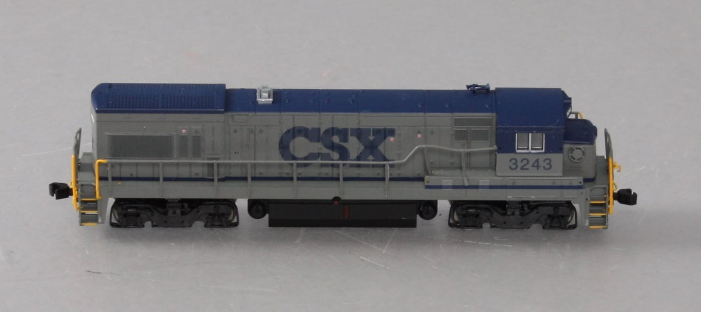 Atlas 45974 N Scale CSX U23B Diesel Locomotive #3243