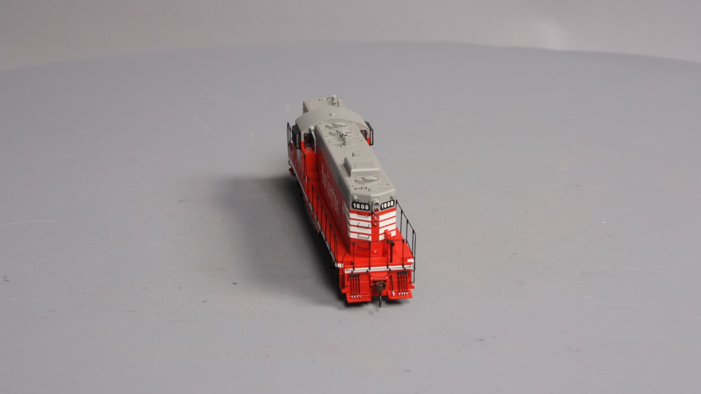Athearn G64263 HO Burlington Northern GP7 Diesel Locomotive w/DCC & Sound #1608
