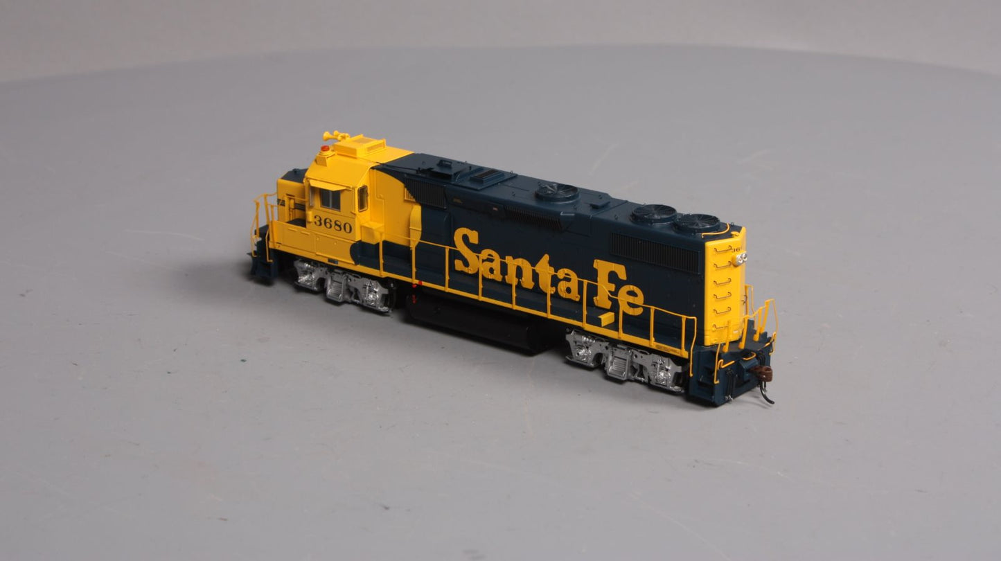 Athearn G64604 HO Santa Fe GP39-2 Phase II Diesel Locomotive DCC & Sound #3680