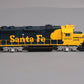 Athearn G64604 HO Santa Fe GP39-2 Phase II Diesel Locomotive DCC & Sound #3680