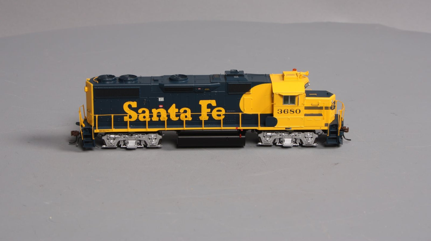 Athearn G64604 HO Santa Fe GP39-2 Phase II Diesel Locomotive DCC & Sound #3680