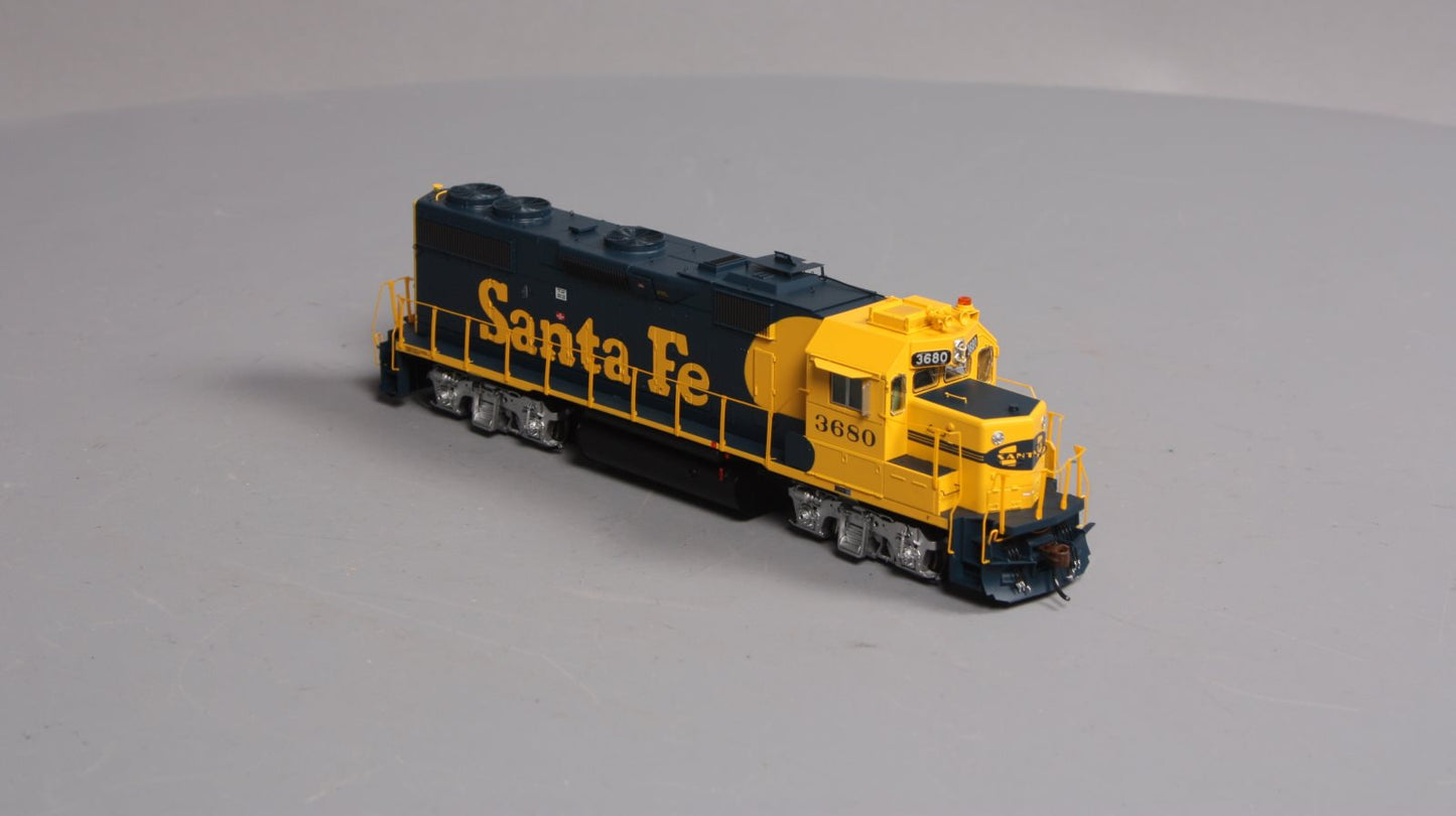 Athearn G64604 HO Santa Fe GP39-2 Phase II Diesel Locomotive DCC & Sound #3680