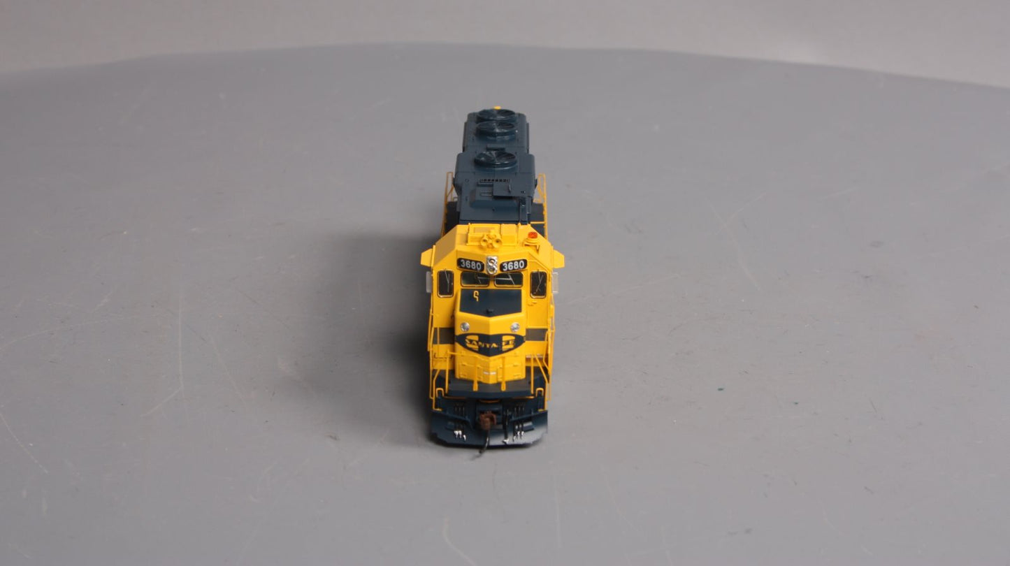 Athearn G64604 HO Santa Fe GP39-2 Phase II Diesel Locomotive DCC & Sound #3680