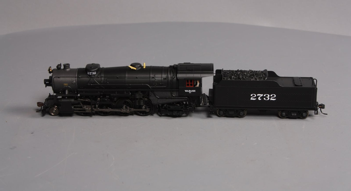 Broadway Limited 2894 HO Wabash USRA Heavy 2-8-2 Mikado Paragon2™ #2732
