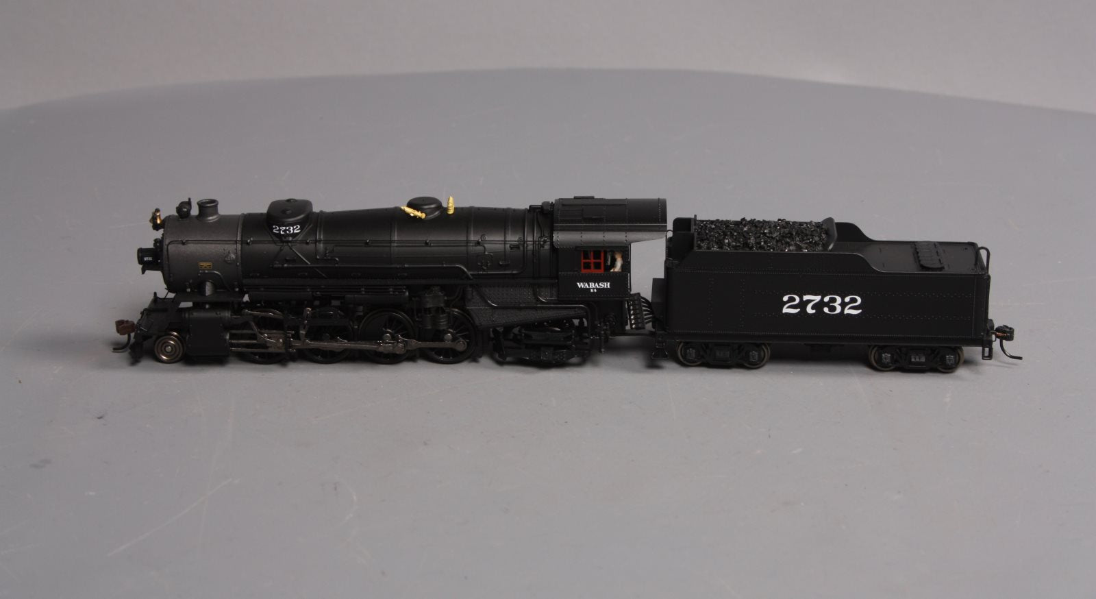 Broadway Limited 2894 HO Wabash USRA Heavy 2-8-2 Mikado Paragon2™ #2732
