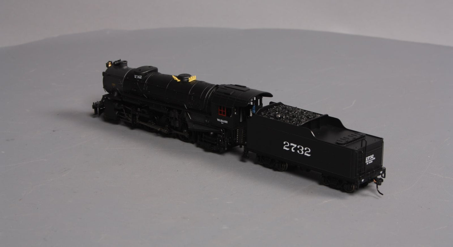 Broadway Limited 2894 HO Wabash USRA Heavy 2-8-2 Mikado Paragon2™ #2732